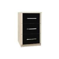 Kingsley 3 Drawer Narrow Chest