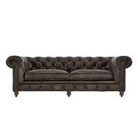 Kingston Mews 3 Seater Leather S...