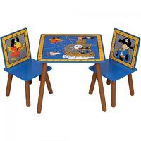 Kidsaw Pirate Table & Chairs