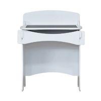 kidsaw kinder desk chair white