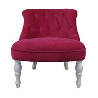 kidsaw anais chair cabrio pink velvet