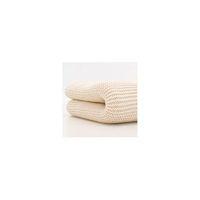 kiddies kingdom deluxe cotcotbed cellular blanket cream