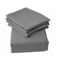 kiddies kingdom deluxe 2 pack cotbed jersey fitted sheet grey 142 x 70