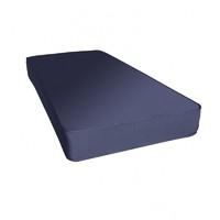 Kidsaw Single Sprung Mattress-Blue