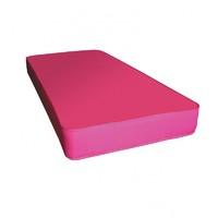 kidsaw single sprung mattress pink