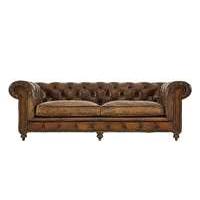 Kingston Mews 3 Seater Leather S...