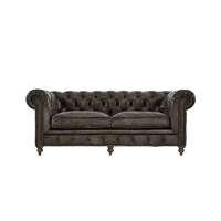Kingston Mews 2 Seater Leather S...