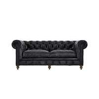 Kingston Mews 2 Seater Leather S...
