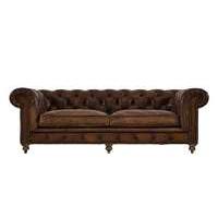Kingston Mews 3 Seater Leather S...