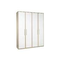 Kingsley 4 Door Wardrobe