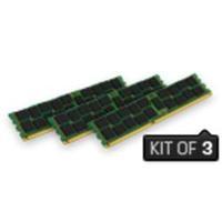 kingston 48gb 3x16gb 1600mhz ddr3l ecc reg cl11 dimm memory module