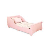 KidKraft Sleigh Junior Toddler Bed - Pink