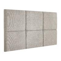 Kirkconnell Wallace Twill Headboard Natural Small Double