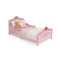KidKraft Princess Junior Toddler Bed