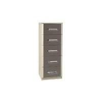 Kingsley 5 Drawer Narrow Chest