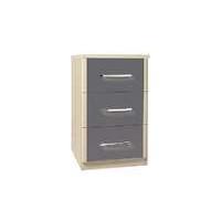 Kingsley 3 Drawer Narrow Chest
