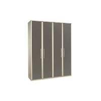Kingsley 4 Door Wardrobe