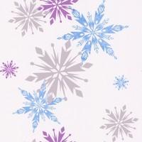 Kids @ Home Wallpapers Frozen Snowflake, 70-541