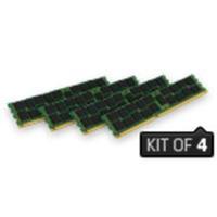 kingston 64gb 4x16gb 1600mhz ddr3l ecc reg cl11 dimm memory module