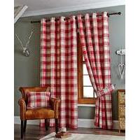 Kindle Plaid Check Eyelet Lined ...