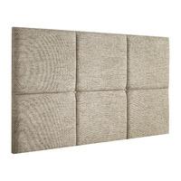 Kirkconnell Wallace Twill Headboard Caramel Double