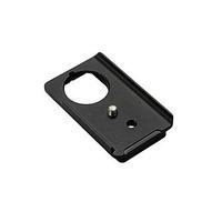 kirk pz 52 quick release camera plate for canon eos d30 and d60