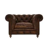 Kingston Mews Leather Armchair