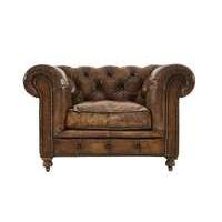 Kingston Mews Leather Armchair