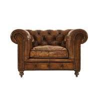 Kingston Mews Leather Armchair