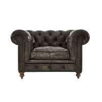 Kingston Mews Leather Armchair