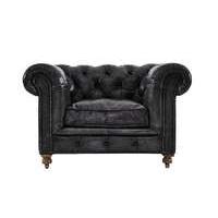 Kingston Mews Leather Armchair