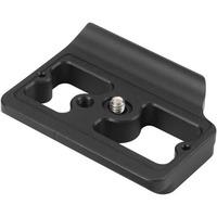 kirk pz 137 quick release camera plate for canon eos 7d with bg e7