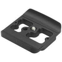 kirk pz 142 quick release camera plate for canon eos 60d with bg e9