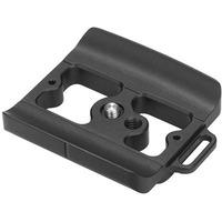 kirk pz 143 quick release camera plate for nikon d7000 with mb d11
