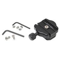 kirk qr ab1qr universal quick release adapter with quick release clamp