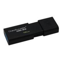 kingston datatraveler 100 g3 usb flash drive 16 gb usb 30 black