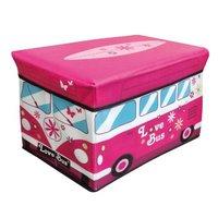 Kids Folding Storage Chest - Camper Van