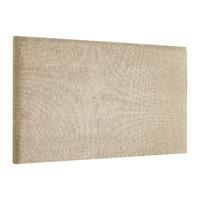 Kingswood Wallace Twill Headboard Wheat Small Double