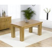 kingston 180cm solid oak dining table