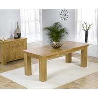 Kingston 200cm Solid Oak Dining Table