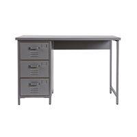 KIDS MAX VINTAGE METAL DESK in Grey