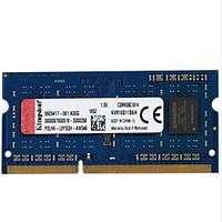 kingston ram 4gb ddr3 1600mhz notebooklaptop memory