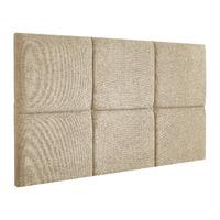 Kirkconnell Wallace Twill Headboard Wheat Superking