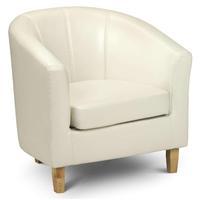 Kingsley Cream Tub Chair Cream