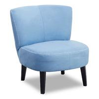 Kimi Fabric Accent Chair Blue