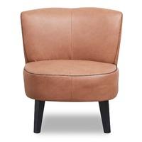 Kimi Faux Leather Accent Chair