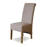 Kingston Chenille Fabric Dining Chairs