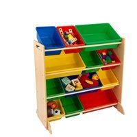 KIDS PRIMARY STORAGE BIN UNIT