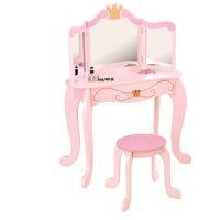 KIDS VANITY TABLE AND STOOL in Princess Design