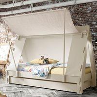 KIDS TENT CABIN BED